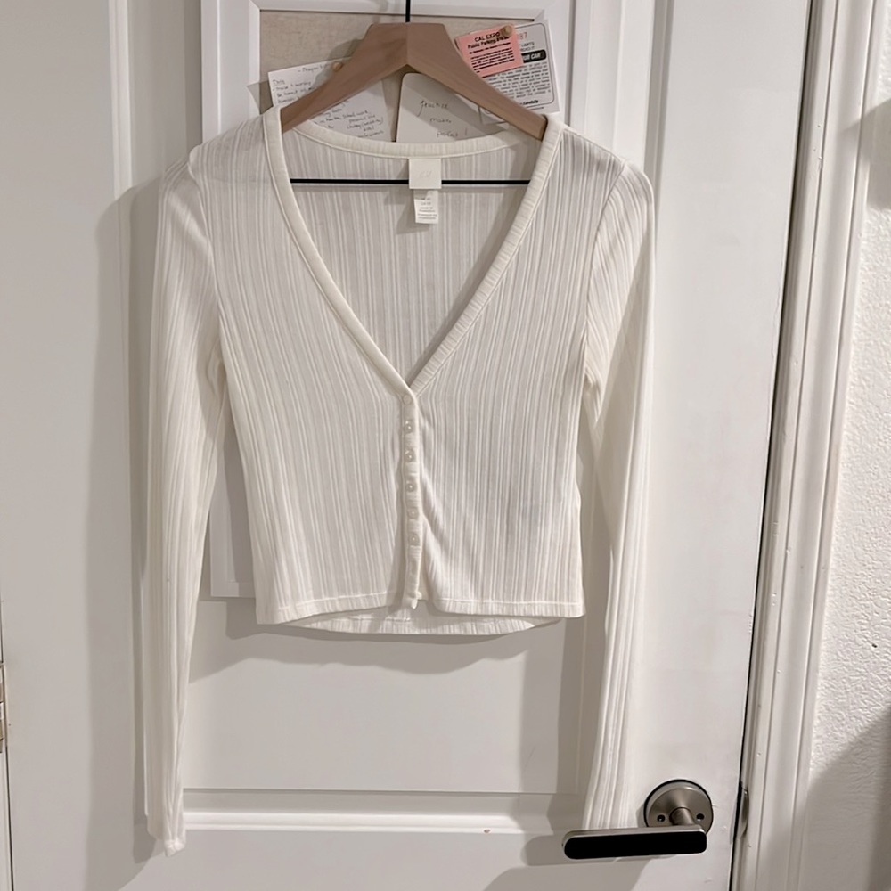 Fitted Cardigan